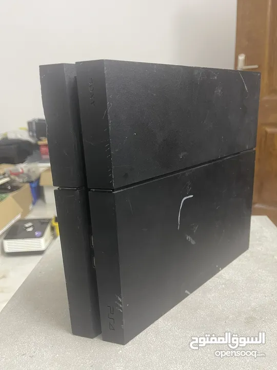 PS4 fat مهكر