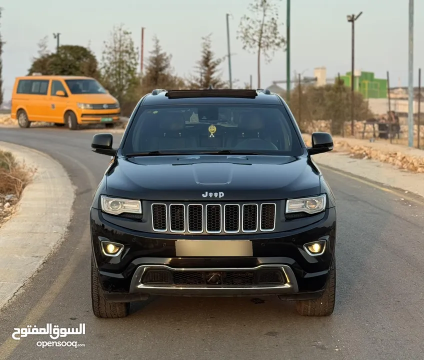 جراند شروكي 2015/14 ديزل 3.0 بحالة الوكالة