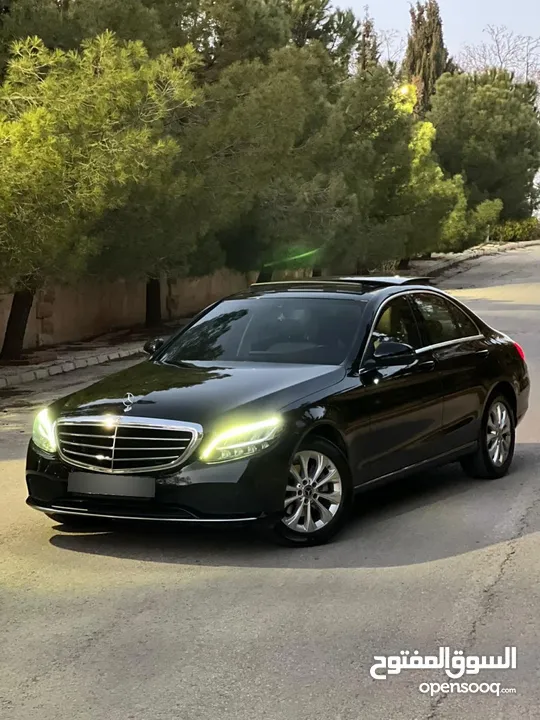 Mercedes-Benz C-Class 200 2019    Exclusive 4MATIC 54000KM