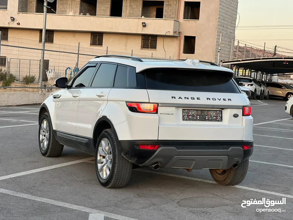 RANG ROVER EVOQUE 2000TDI FUL-2017
