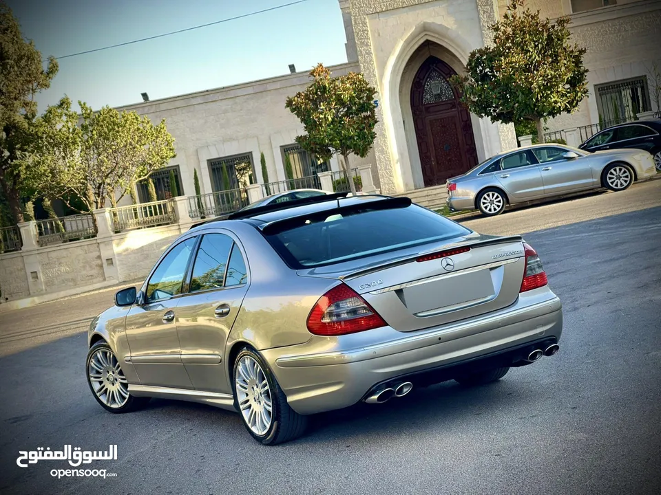 مرسيدس e200 موديل 2008 فحص كامل فل كامل اعلا المواصفات مميزة جدا بنظافتها