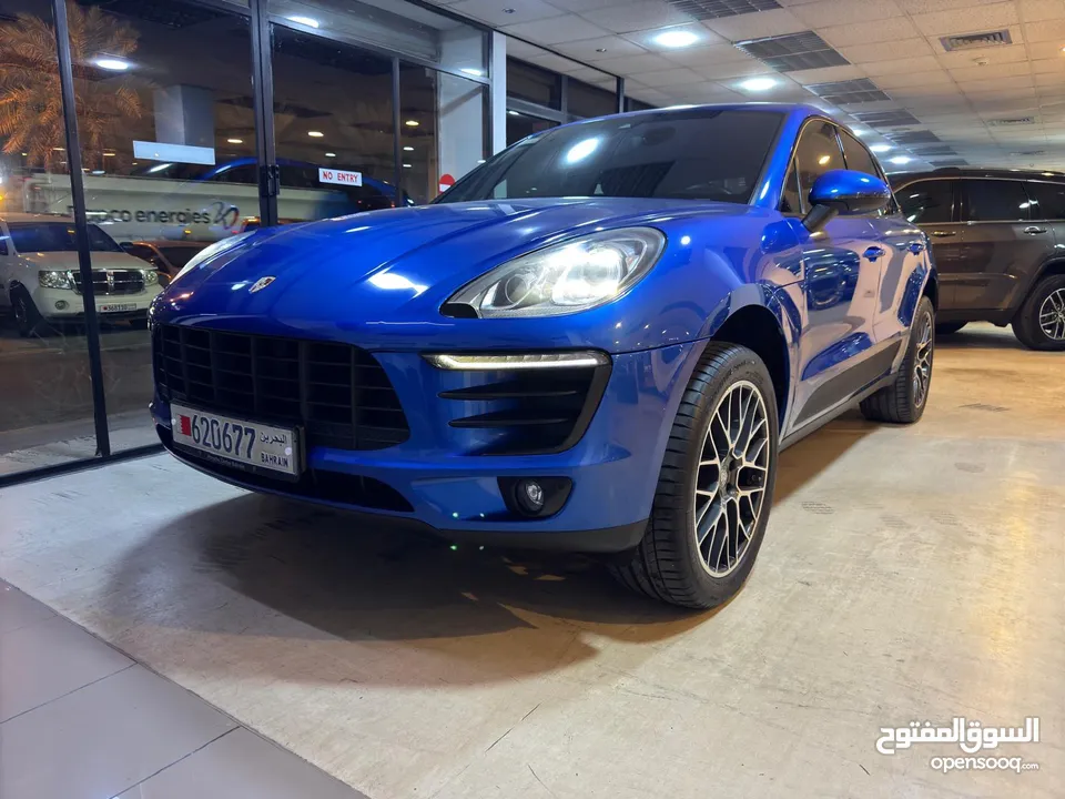 2018 Porsche Macan