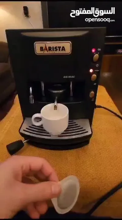 ماكينة قهوة بارستا نوع GRIMAC ايطالي.