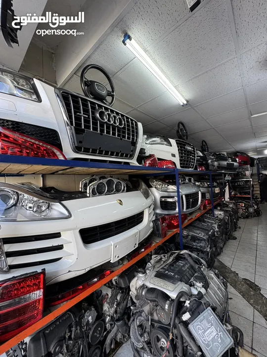 قطع غيار اودي بورش جولف Audi وارد اليابان