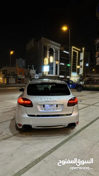 بورش كايين GTS