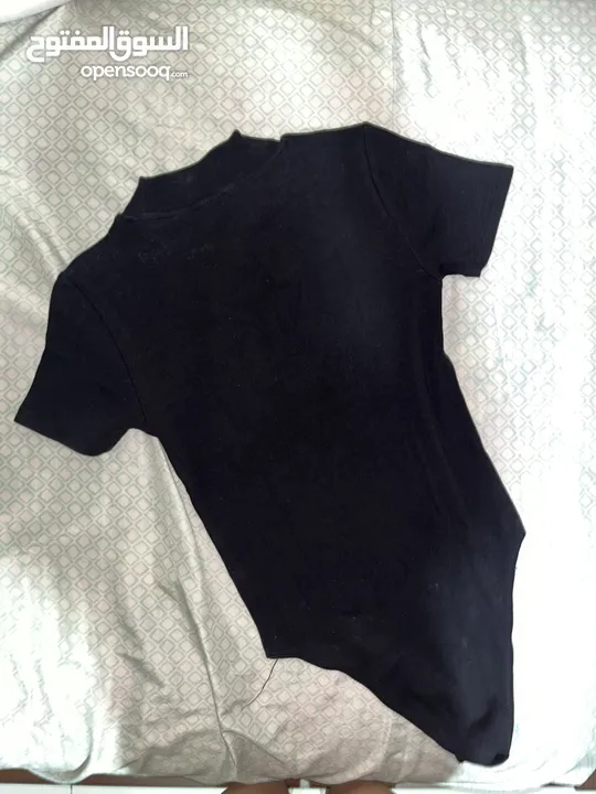 Women’s Classic Black Crew Neck T-Shirt