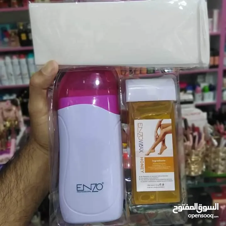 جهاز رولة الشمع من ماركة اينزو ENZO