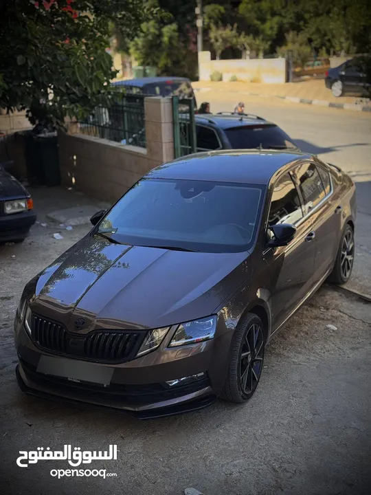 سكودا اوكتافيا