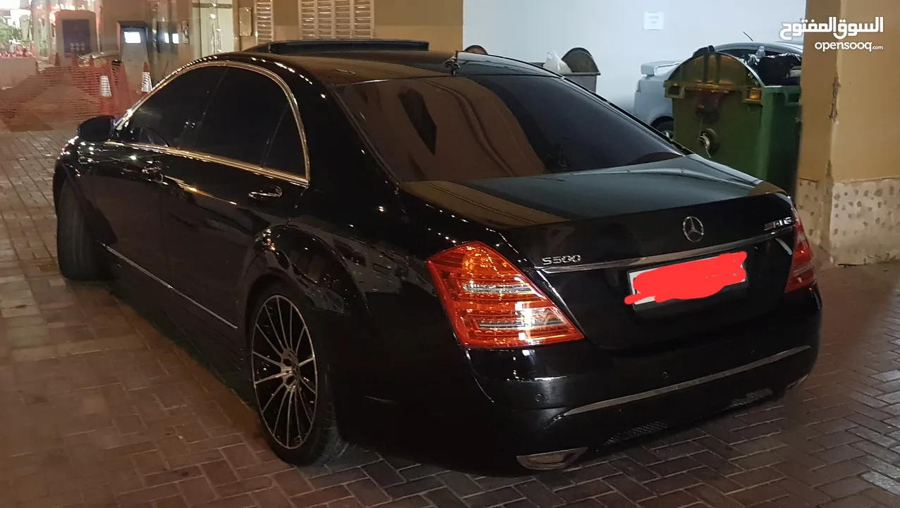 مرسيدس S550 _ 2009 _ ماكينة لورينزو رياضية