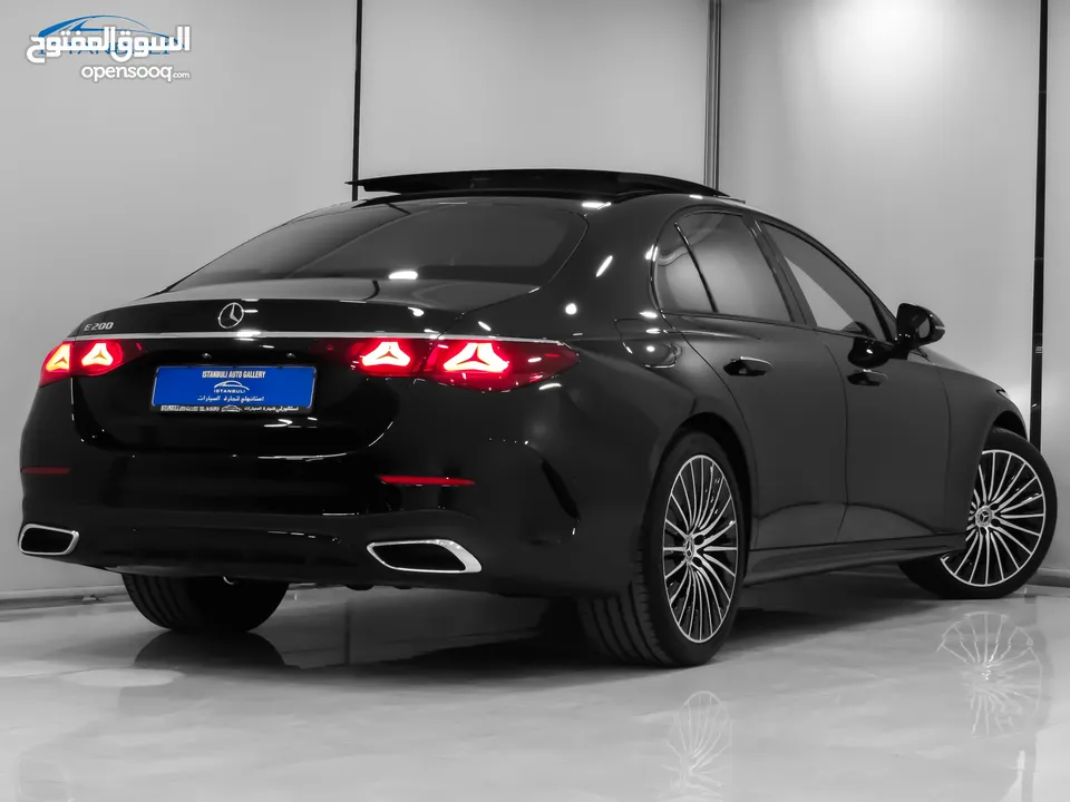 E200 AMG كفالة الوكيل 3 سنوات 2025 زيرو /شفط/5كاميرات/BURMESTER/ميموري/Navigation