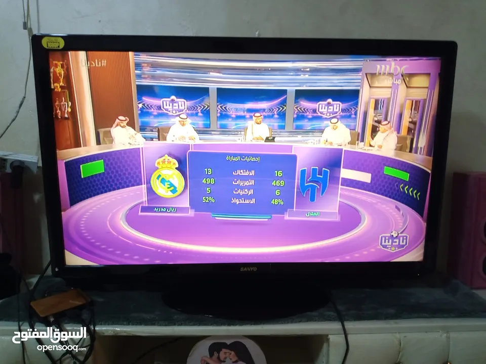 شاشه سامسونج 55 انش  بحاله الجديد