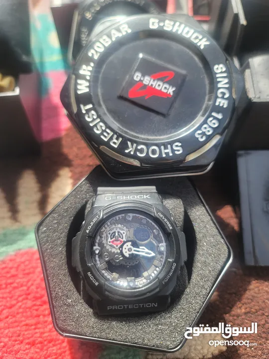 CASIO G-SHOCK Protection GA-300 Men's Watch CW0005