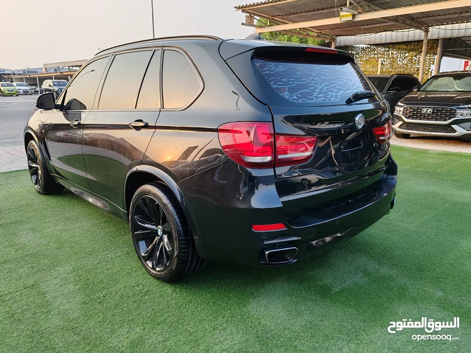 BMW X5 model 2015 gcc