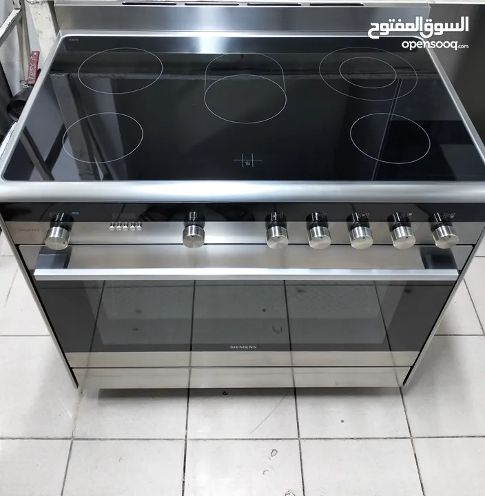 Siemens 4 Burner Electric Cooker 60cm Latest Model