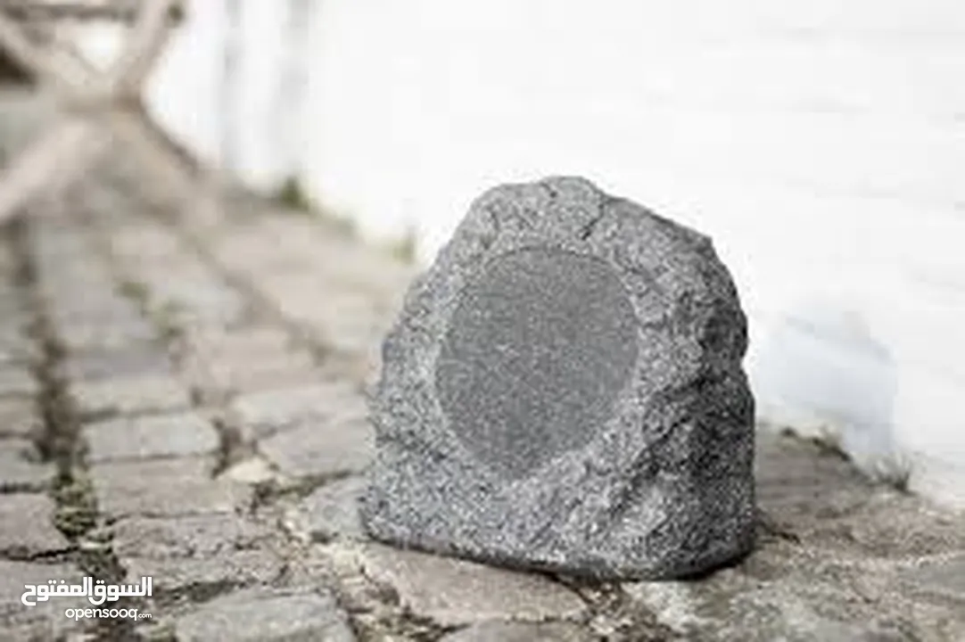 سماعة حجرية rock speaker