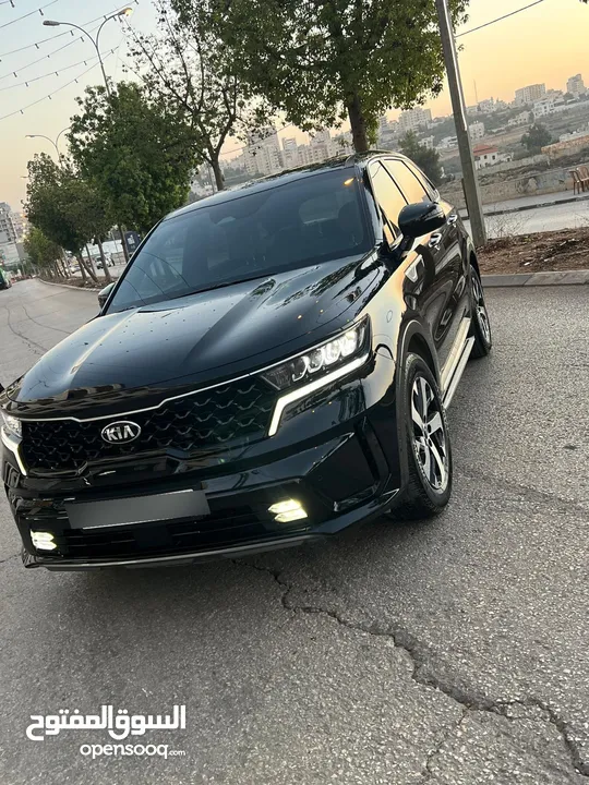 كيا سورنتو فل الفل