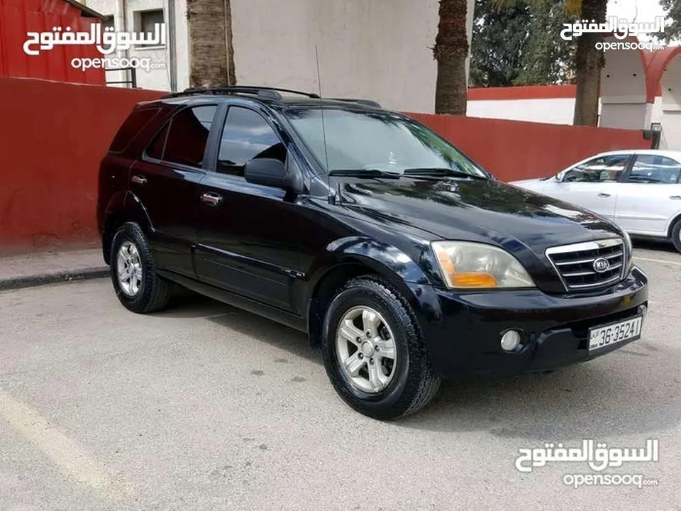 كيا سورينتو 2007 ماتور 3800 cc وارد امريكي