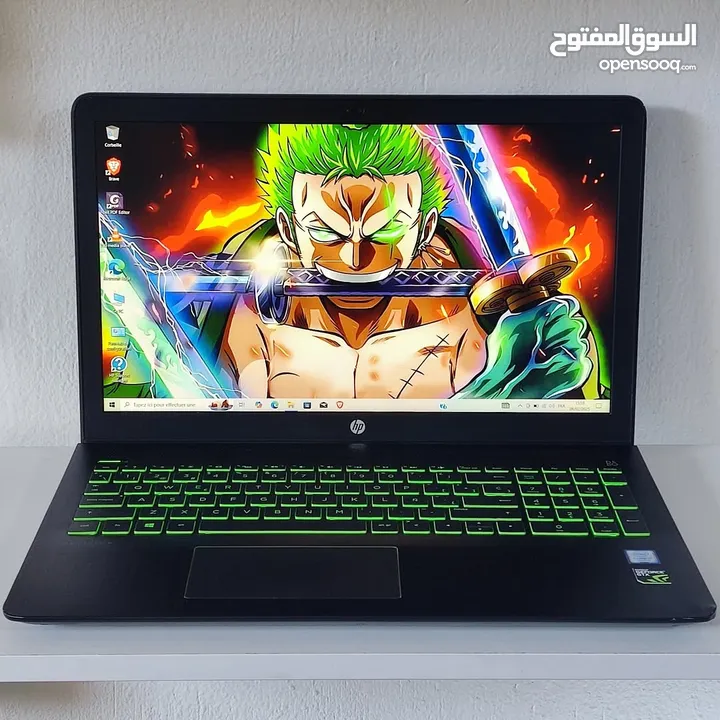 عيش تجربة الجيمنج القصوى مع الوحش الأخضر – HP Pavilion Gaming بأداء ناري