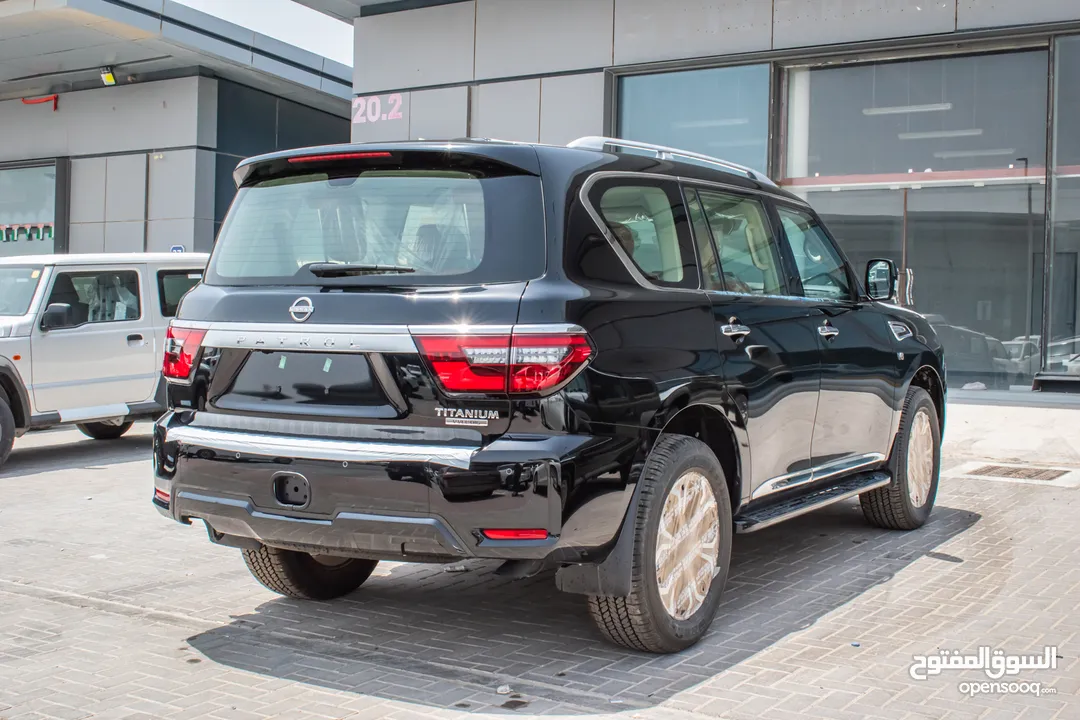 Nissan Patrol Le Titanium 2023 Black