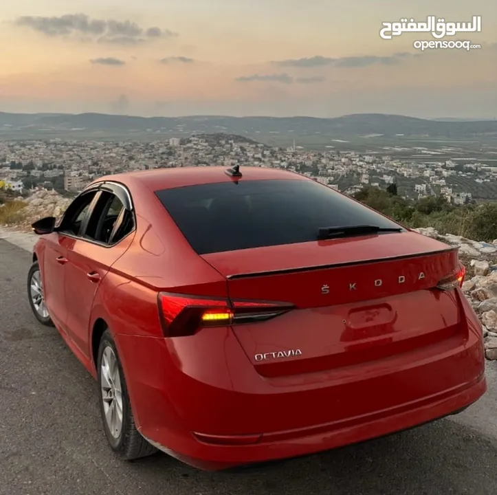 سكودا أوكتافيا 2020 Skoda Octavia 2020