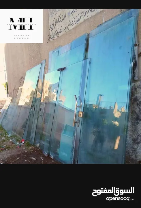 ( GLASS AND SECURIT ) حجير  زجاج سيكوريت: الأمان والأناقة في آن واحد..  " لحماية فائقة ومظهر عصري "