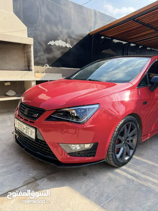سيت ابيزا كوبرا seat ibiza Cupra