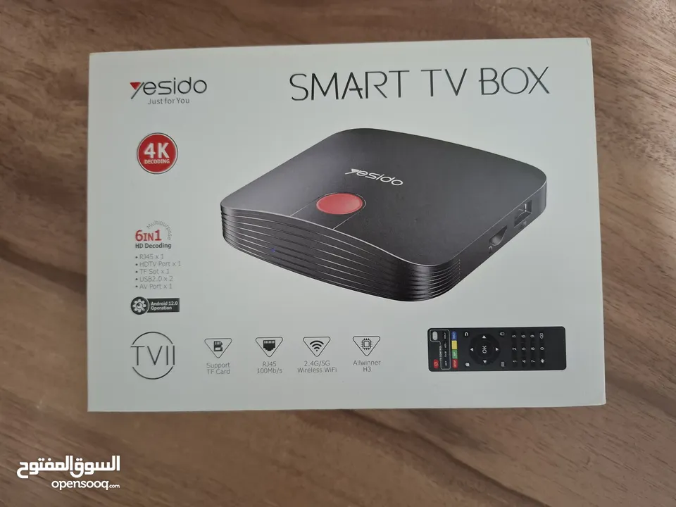 yesido tv box 11