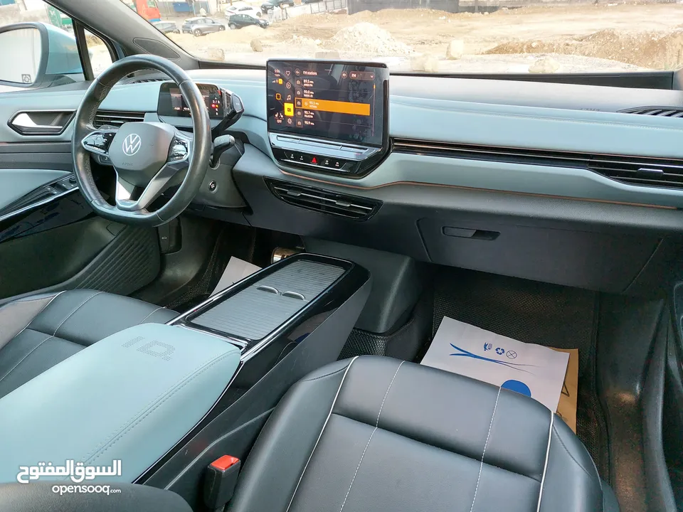 فولكسفاغن ID4 موديل 2022 مميزة جدآ