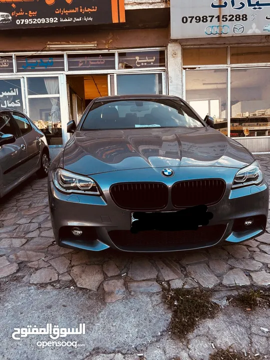 BMW2016  فحص كامل مالك اول من الوكاله