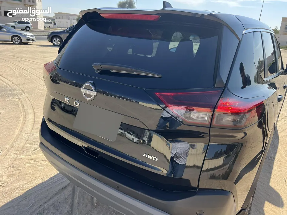 Nissan Rogue 2023 AWD  Less Mileage American specs