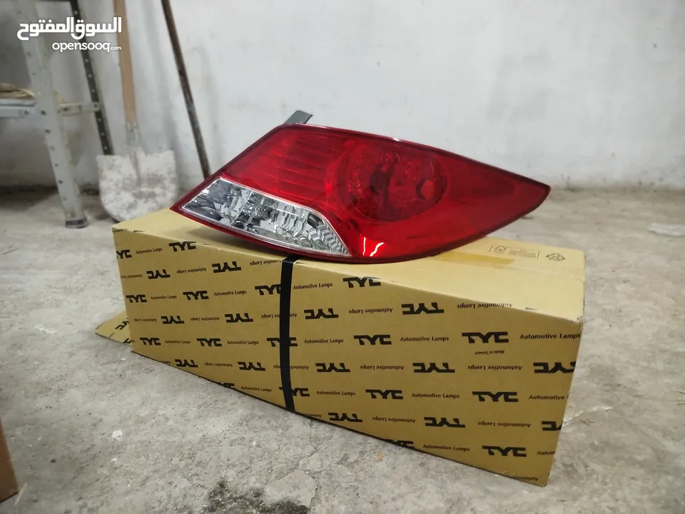قطع اكسنت 2014 اضوية امامي 500 شيكل وخلفي 500 شيكل وطبونيين ب 500 شيكل