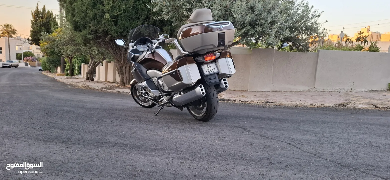 دراجة BMW K 1600 GTL EXCLUSIVE  للبيع