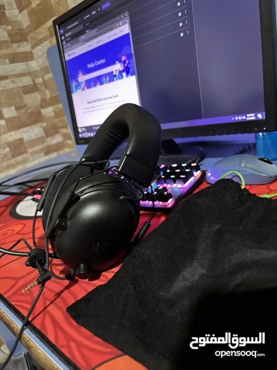 قطع واكسسورات pc للبيع او للبدل