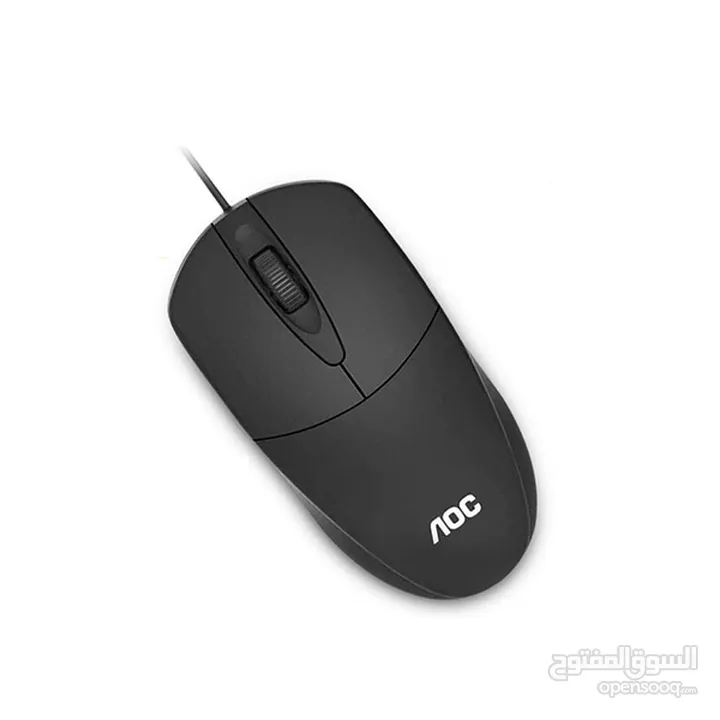 mouse AOC MS121 WIRED ماوس من او اه سي 1200 دبي اي واير