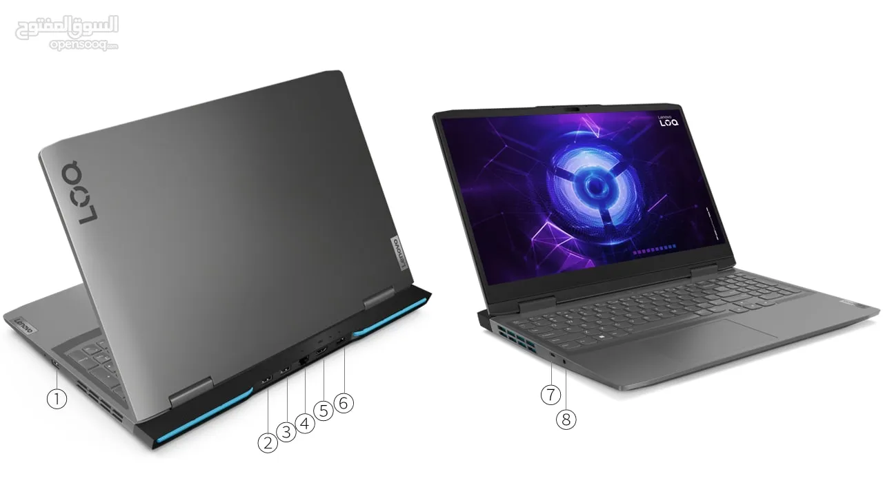Gaming Laptop Lenovo LOQ RTX 4050 - لابتوب العاب جيمنج