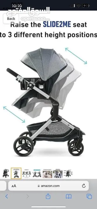 Graco Modes Nest Stroller