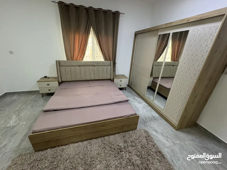 We have for rent  Flats . studios . Rooms in Al Khuwair 33, near the Saeed Bin Taimur