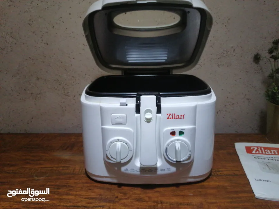 مقلاية كهربائية نوع Zilan