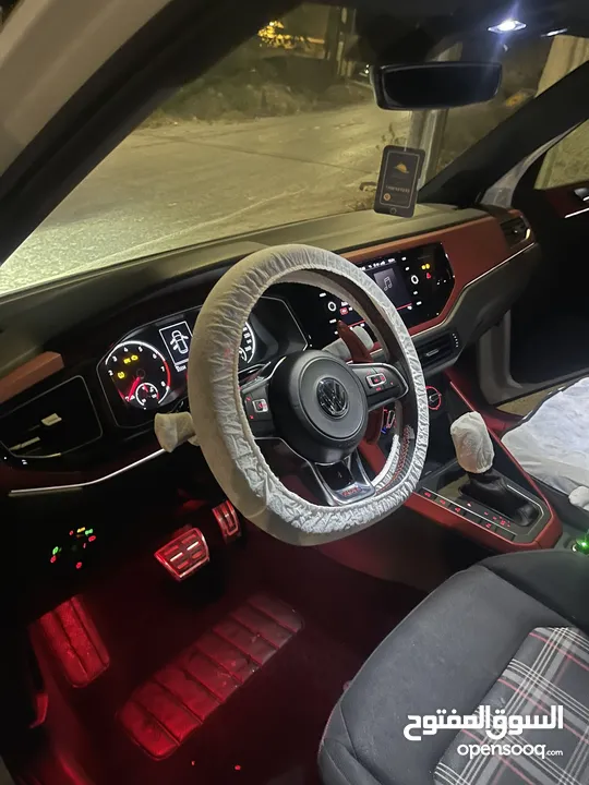 بولو Gti ترخيص 2020 عداد قليل جدا