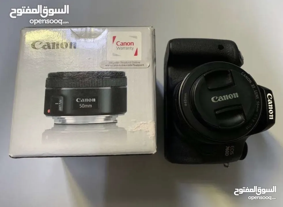 Canon eso 760D