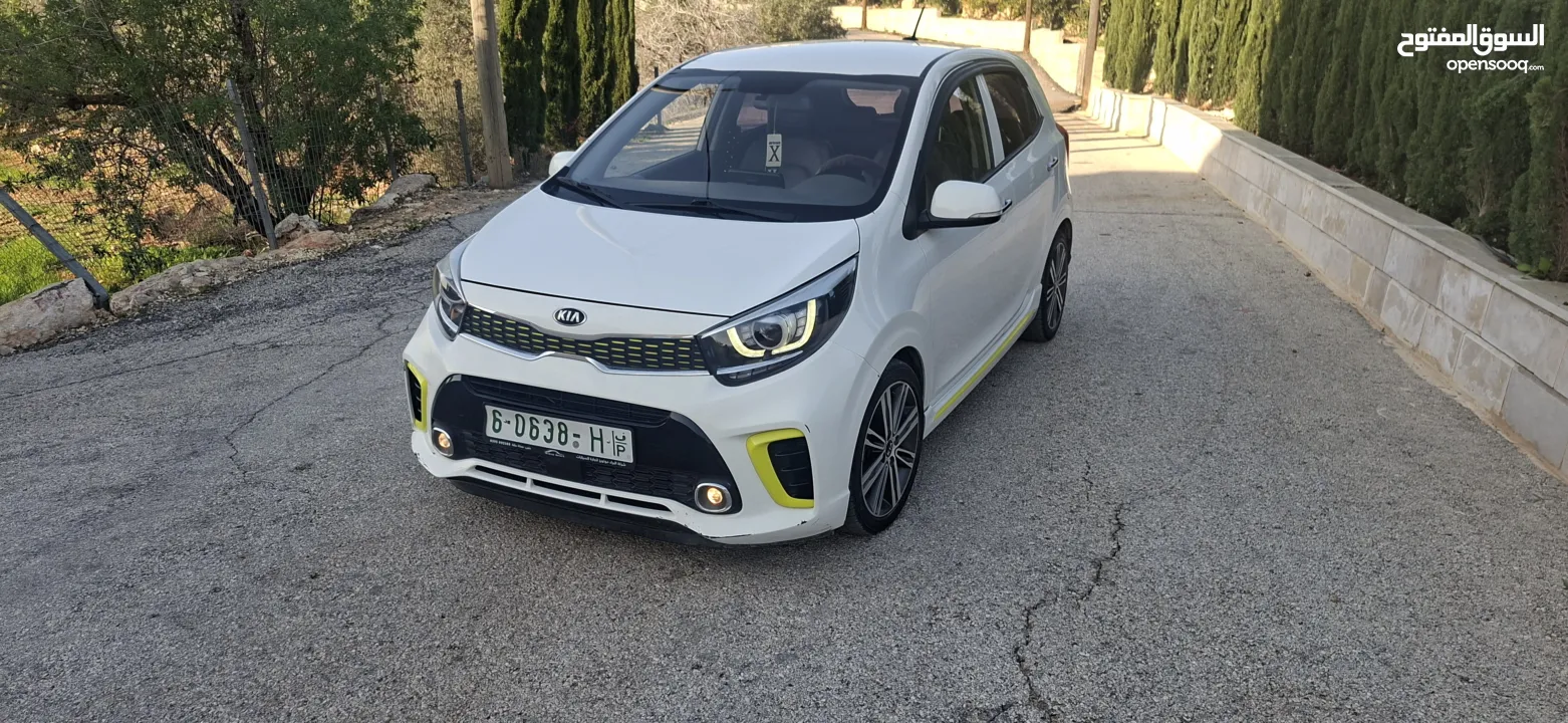 كايا مورنيج جتي للاين موديل 2020-اتومتيك -ماتور 1000اصل كوريا فل فل اضافات مميزة جدا وشركة  نخب