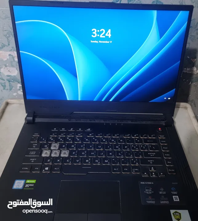 لابتوب ( ASUS ROG Strix G )