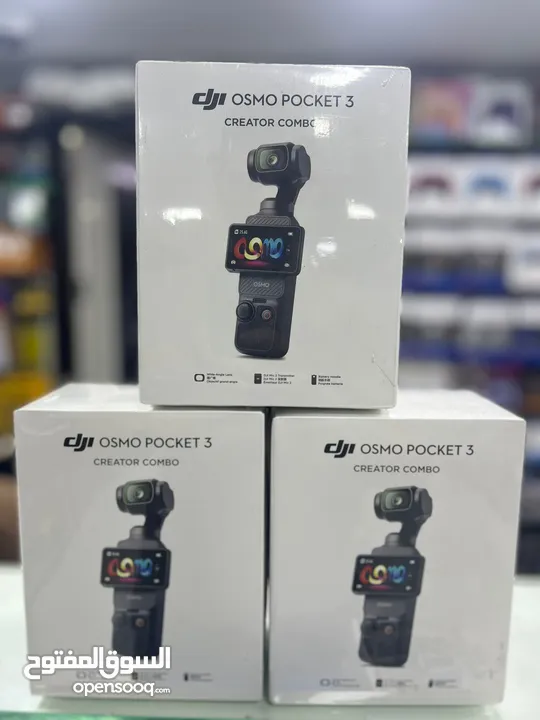 DJI OSMO Pocket 3 Camera - COMBO