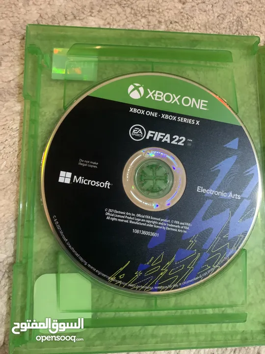 فيفا 22 ( Xbox one )