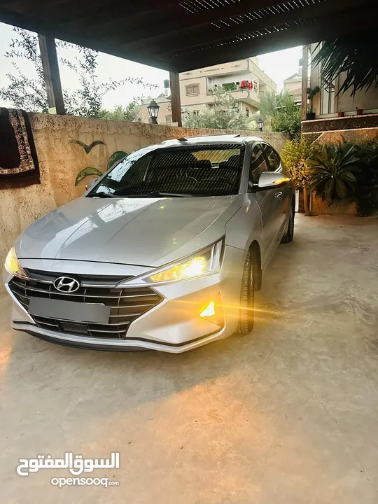 هونداي النترا 2019 فل فتحه بيع او بدل