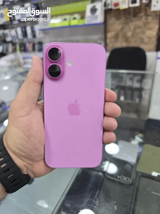 iPhone 16 128 وارد الشرق الأوسط بسعر مميز