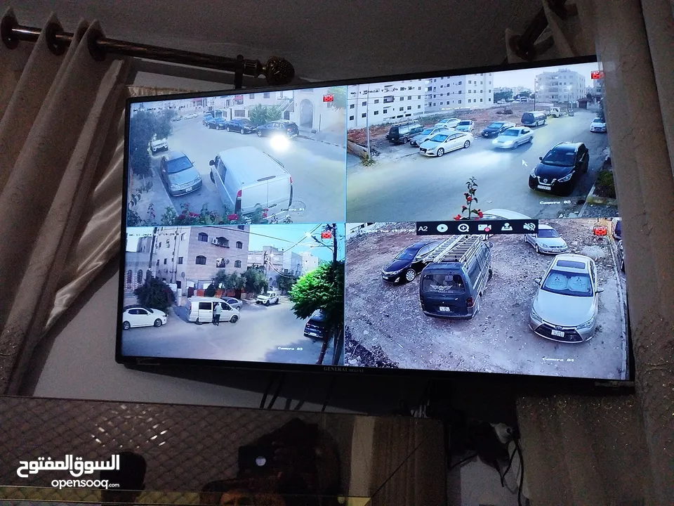 كاميرات مراقبة ملون ليل نهار هيكفيجن Hikvision