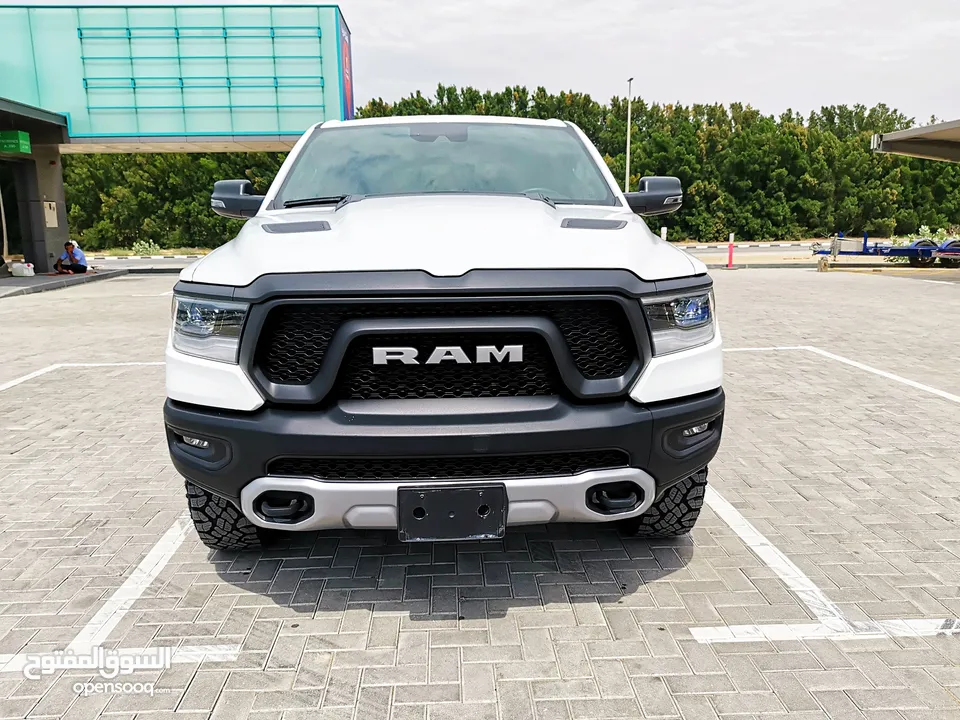 Dodge RAM Rebel - 2023 - White