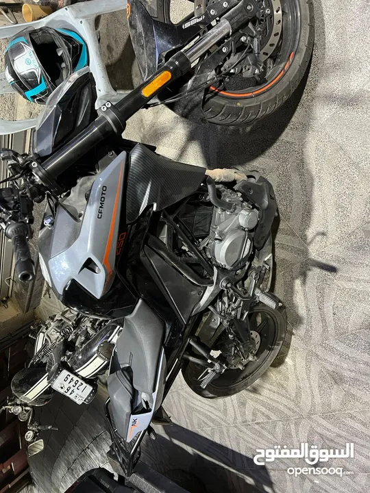 cf moto nk 250