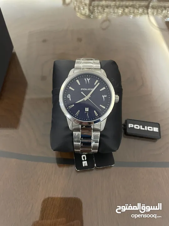 ساعة بوليس اصلي ( police watch ) .. فخمة و مميزة "جديدة"